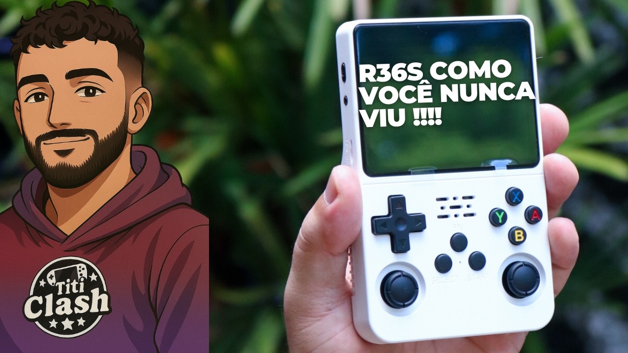 R36S COMO VOCÊ NUNCA VIU !!!