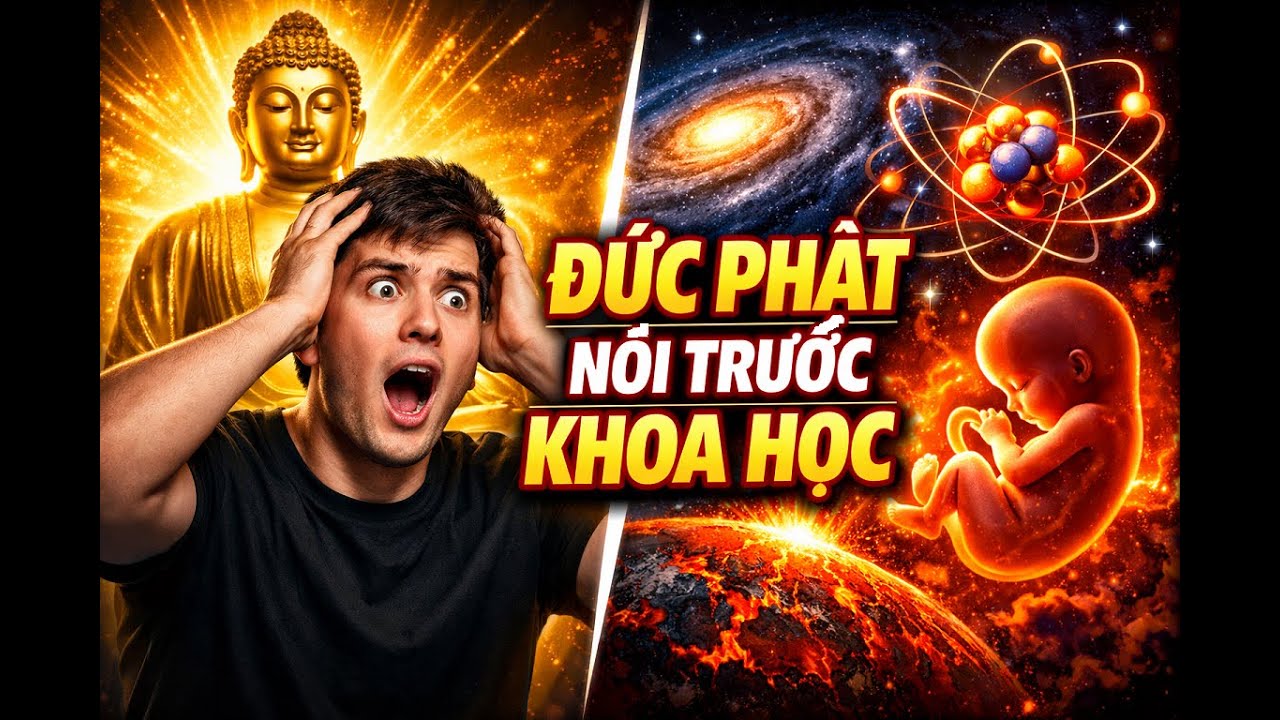 Tôi So Sánh Đức Phật Với Khoa Học – KẾT QUẢ GÂY SỐC