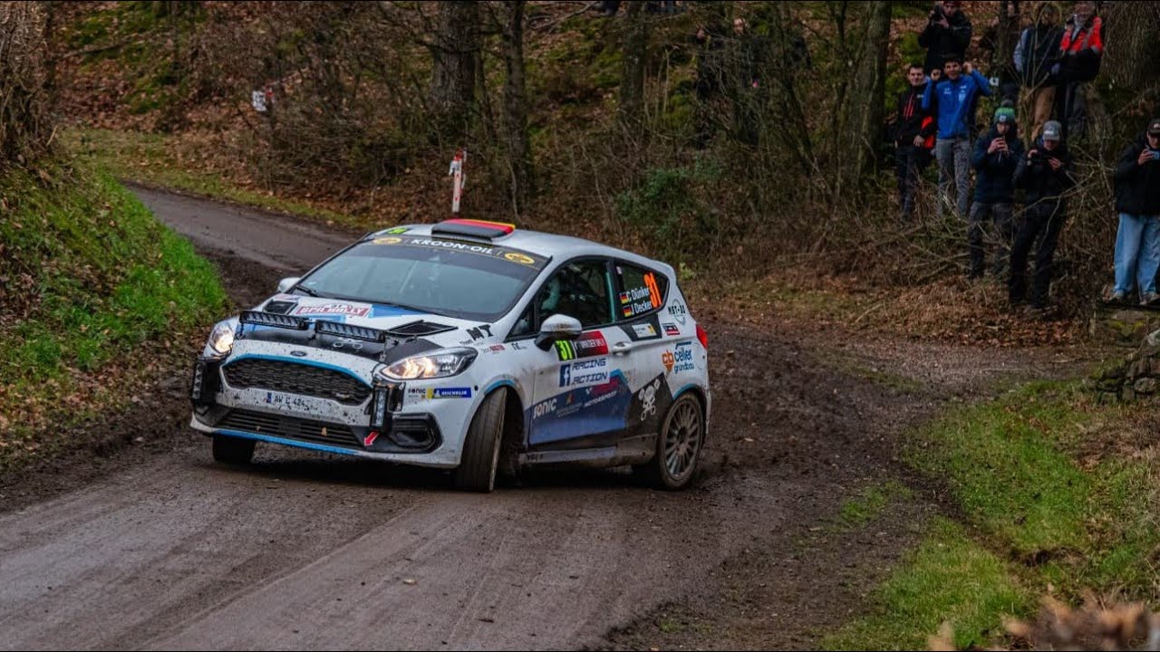 SPA RALLY 2025 - Dünker/Decker - Ford Fiesta Rally4