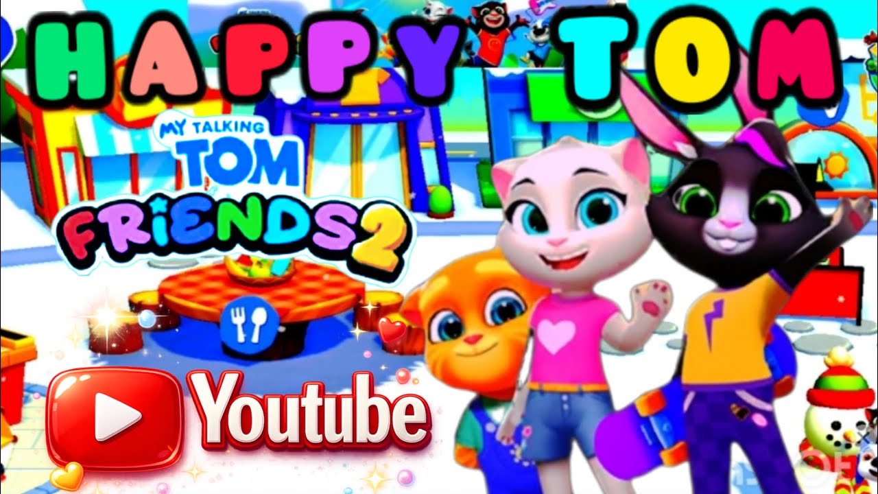 My talking Tom friends 2 - 32