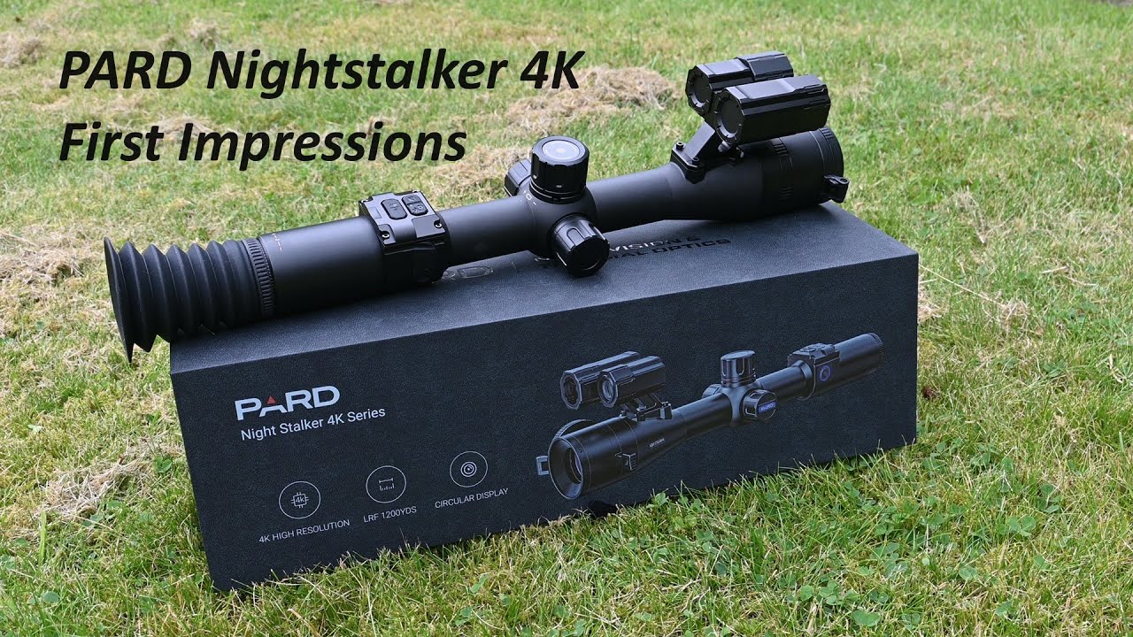 PARD Nightstalker 4k Night Vision Scope is here for a full review but here are my FIRST IMPRESSIONS