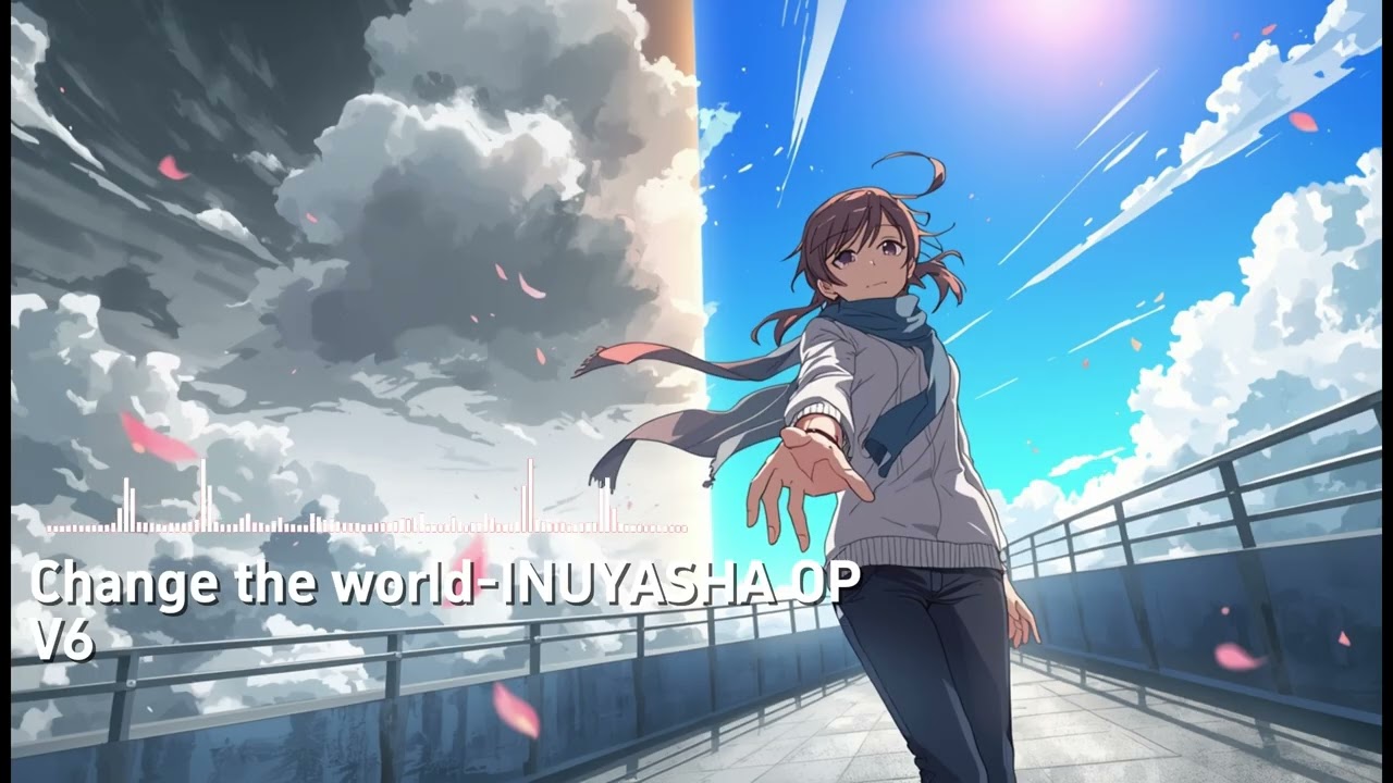 《INUYASHA犬夜叉OP - Change the world》#V6 #AI cover #女子搖滾樂團 #二次創作歌曲 #coversong #suno #非營利