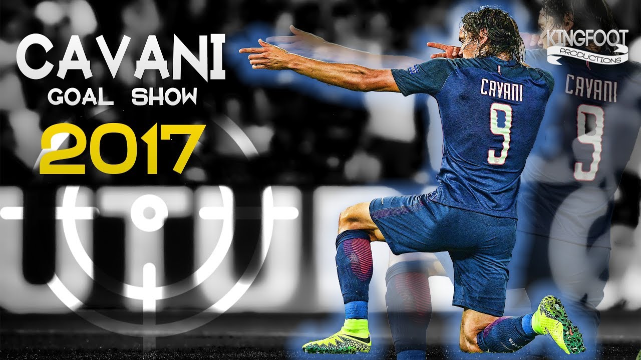 Edinson Cavani 2017 ● The Sniper ● Amazing Goal Show ||HD||