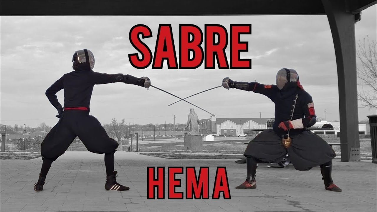 Sabre Sparring (HEMA) 3/21