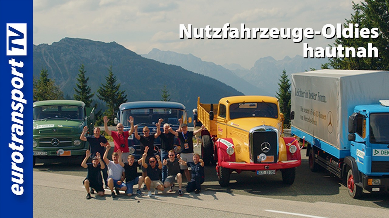Nutzfahrzeug-Oldies in Aktion: Die faszinierendsten Momente der Deutschlandfahrt 2024