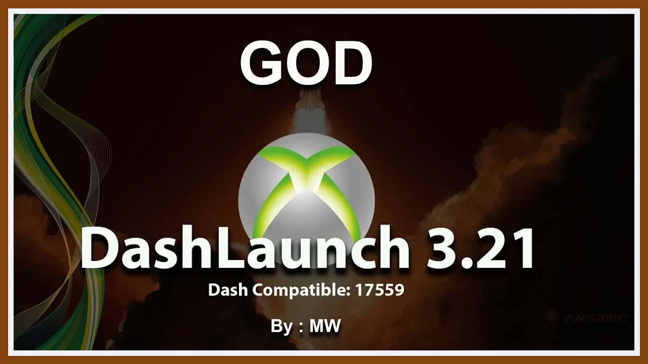 DashLaunch 3.21 - Em GOD - Download e Instalação - By: MW