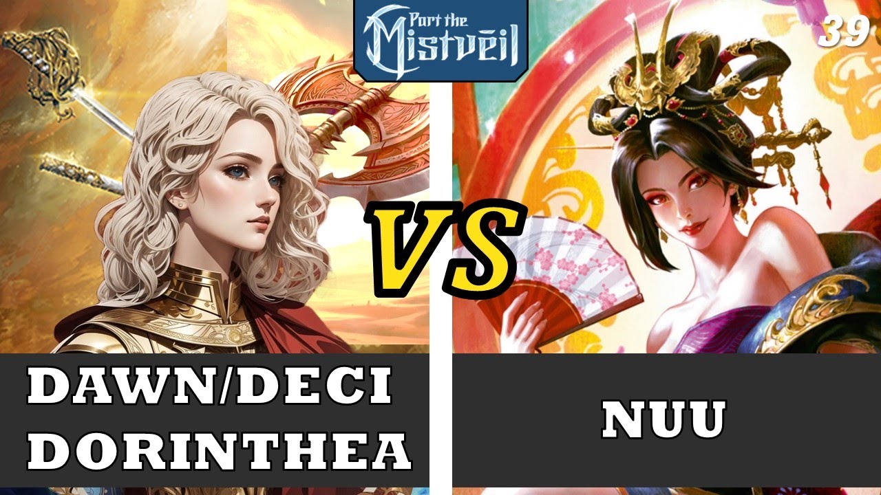 Dawn/Deci Dorinthea vs Nuu | Hybrid List | Testing Gameplay | Talishar | Mistveil