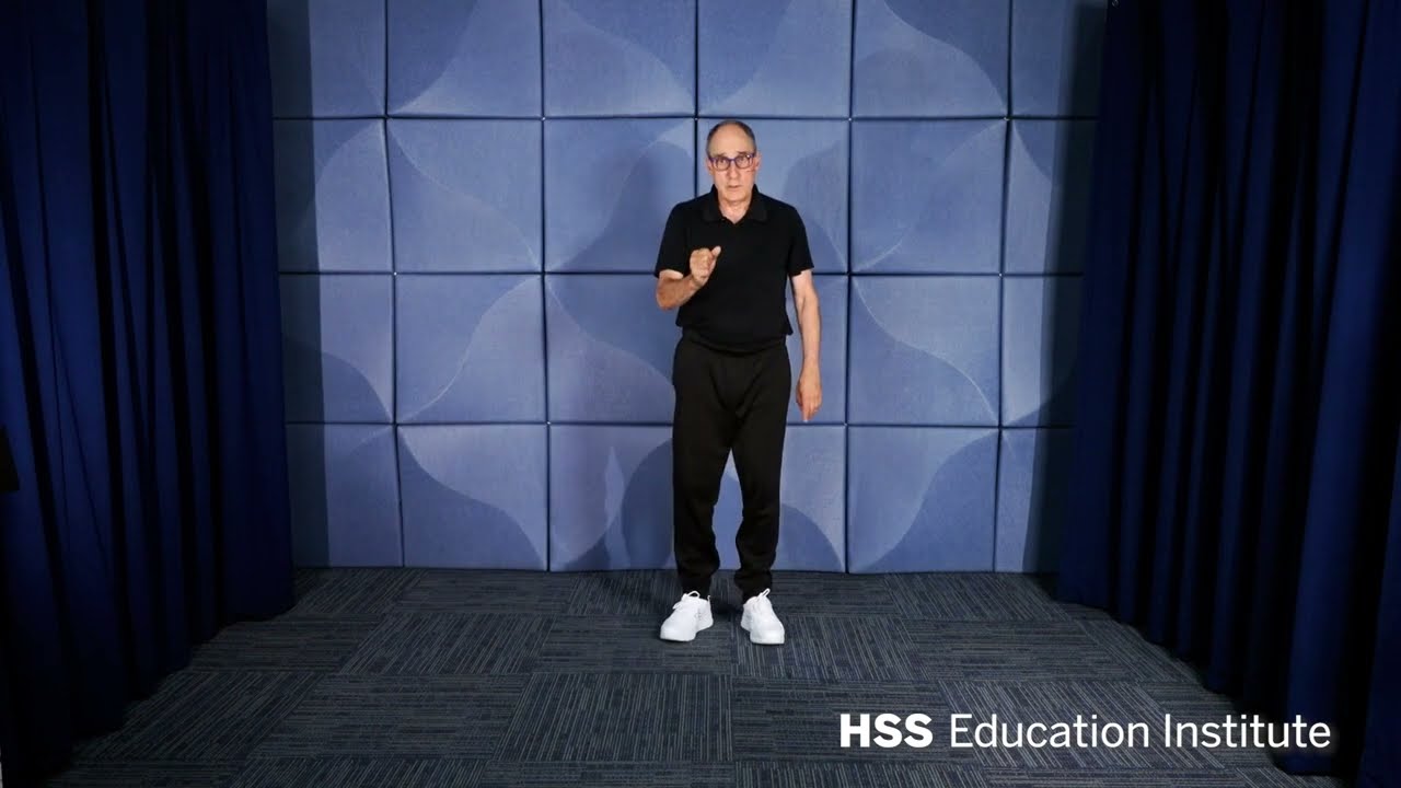 T’ai Chi for Arthritis | Parry and Punch (HSS)