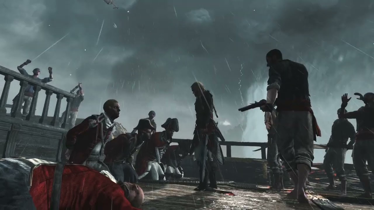 Assassin's Creed IV - Black Flag - Capturing Charlotte - Playthrough #62