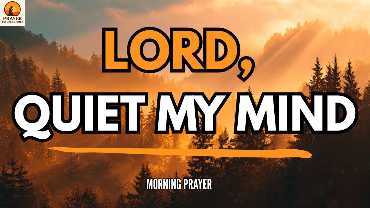 When Your Mind Won’t Rest, Pray This | Silence the Voices in My Head