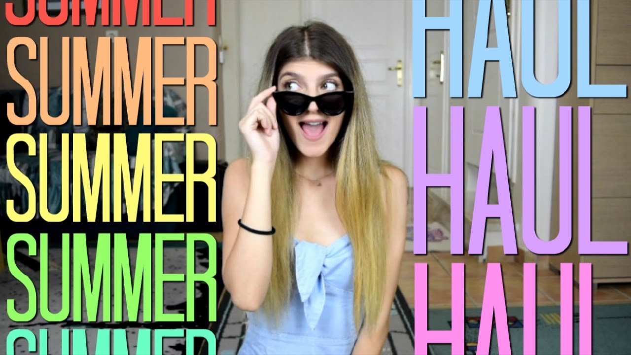Καλοκαιρινό & Birthday Haul | katerinaop22