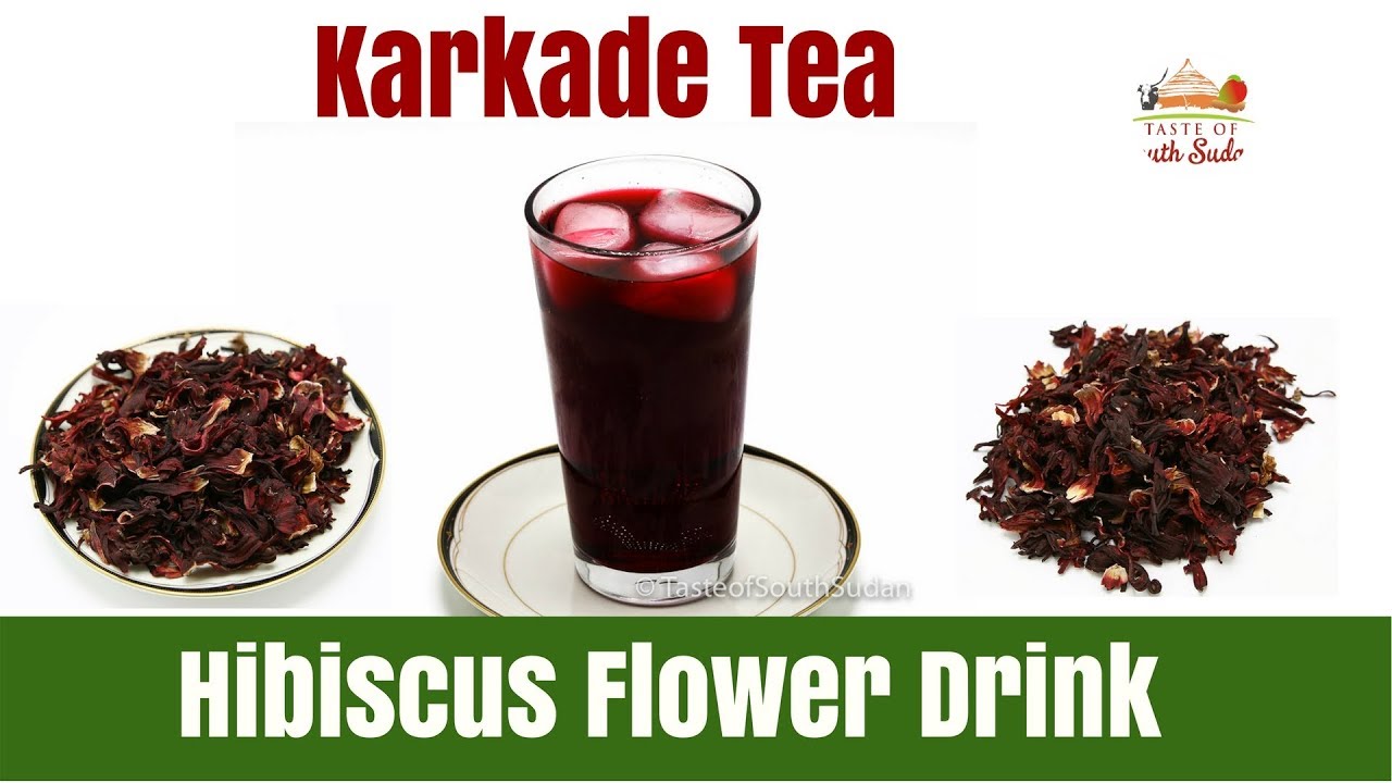 Hibiscus Flower Drink Karkade