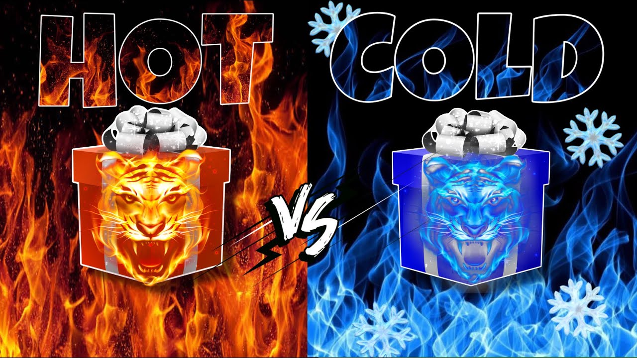 Chose your gift / Cold or Hot? #chooseyourgift #giftvideo #giftbox