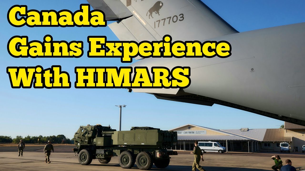 Канада применила систему вооружения HIMARS на учениях Talisman Sabre.