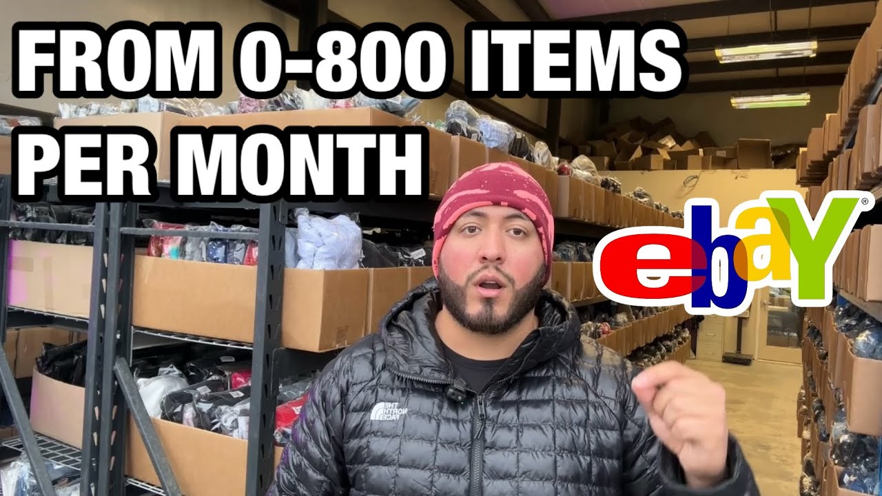 Как я быстро поднялся с 0 до 800 продаж в месяц на eBay