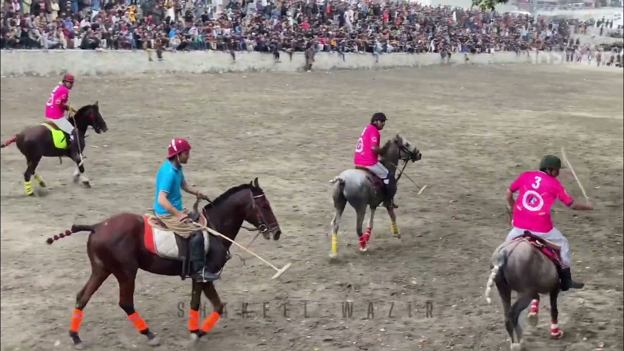 🏇 Shigar-A vs Thalay Ghanche 🏇| Freestyle Polo | Gilgit Baltistan | Balti Music | Polo