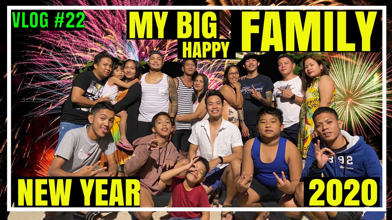 VLOG 22 | MY BIG HAPPY FAMILY | NEW YEAR 2020 CELEBRATION [PERSONAL VLOG 10]