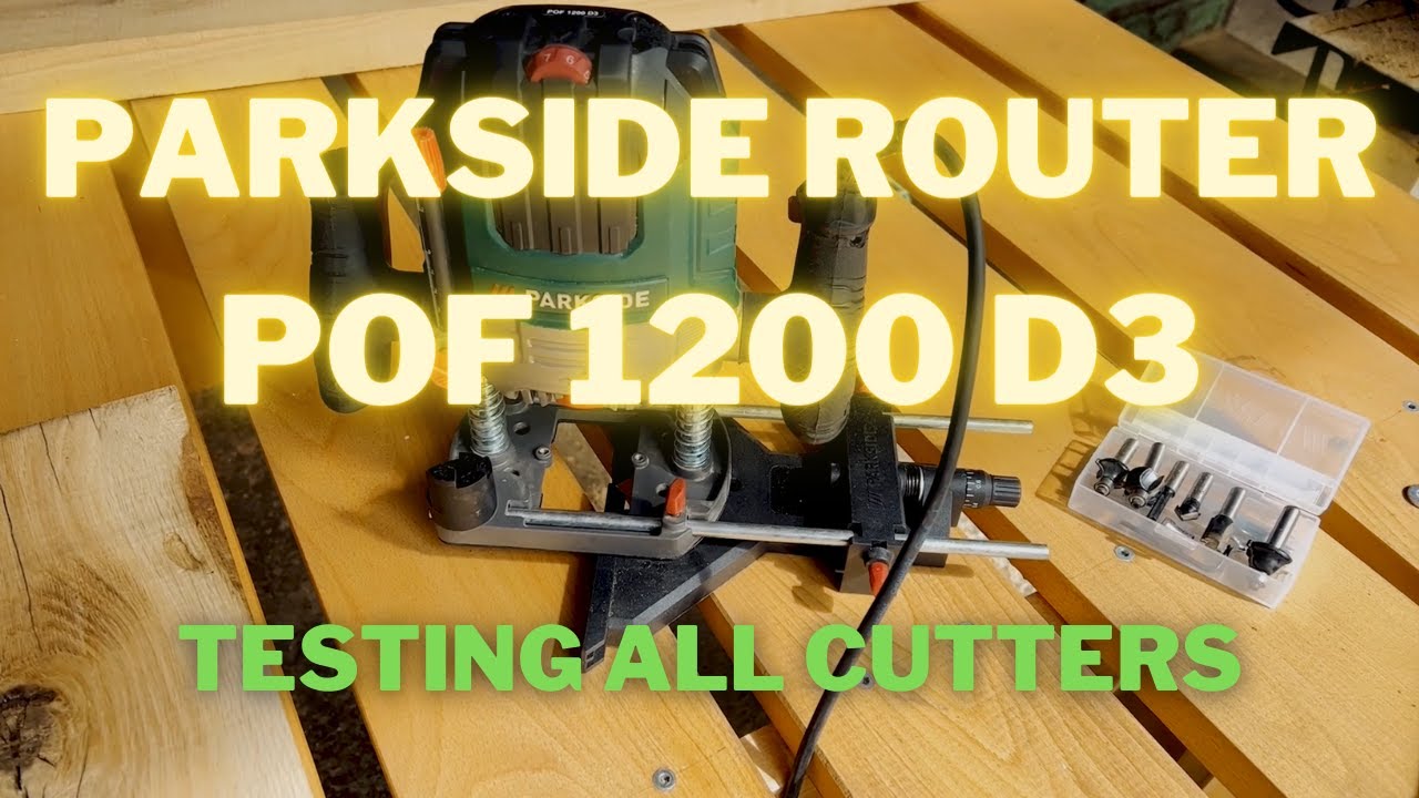 Parkside Router POF 1200 D3