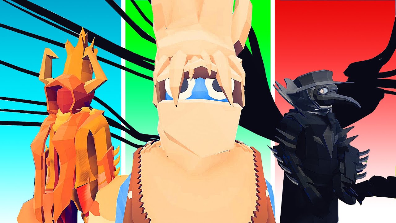 TABS Unit Creator! - I Created an Epic ELEMENTAL FACTION! - Totally Accurate Battle Simulator