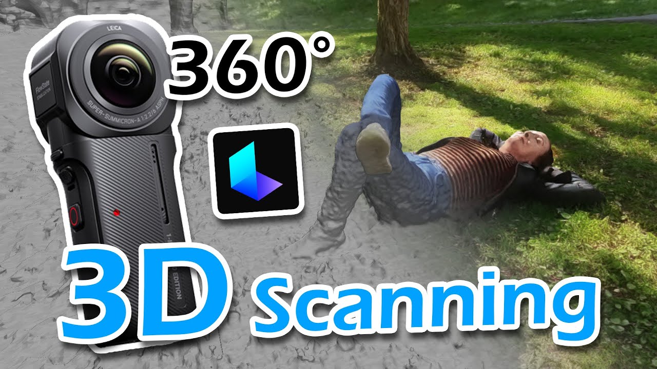 Раскройте потенциал 360-градусных камер с помощью 3D-сканирования с использованием искусственного...