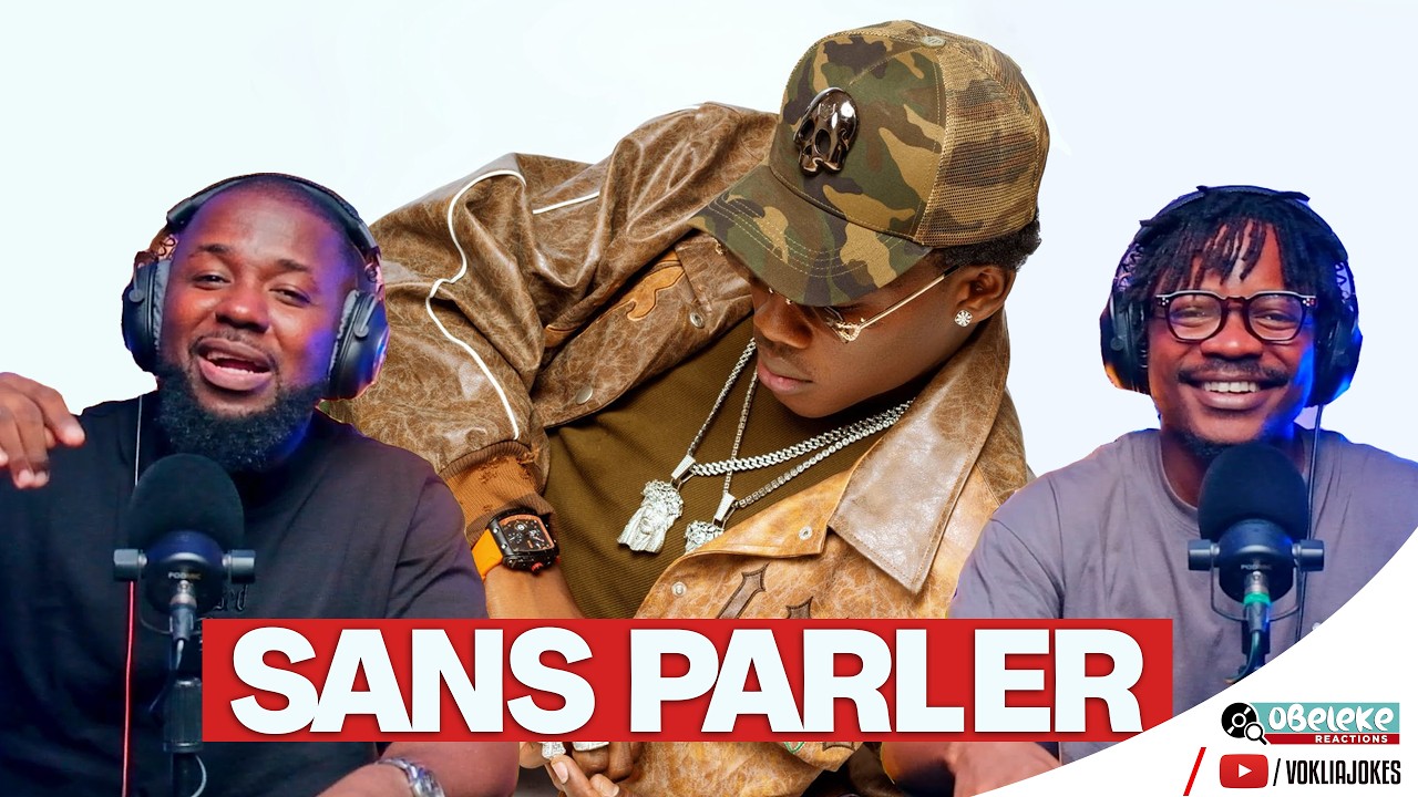 JOACHIN MIGOS  - SANS PARLER  ( L'ALBUM )  II OBELEKE REACTION