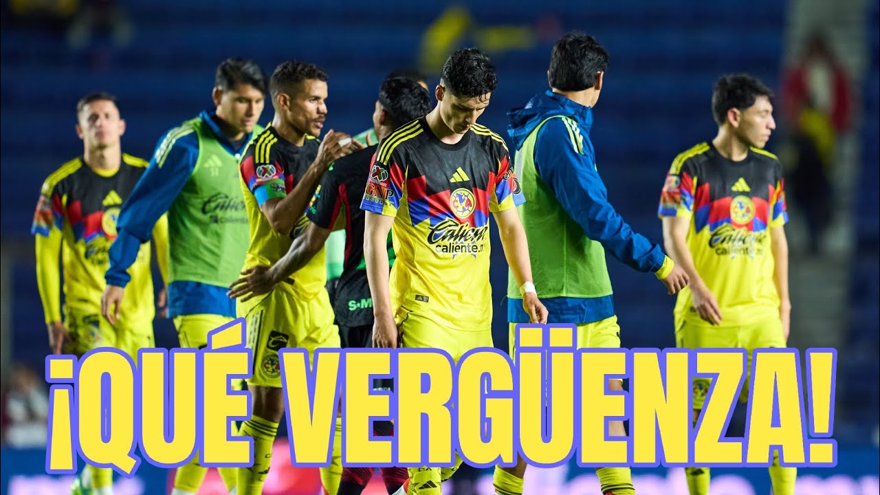 AMÉRICA 1-2 BRAVOS | Crisis en las Águilas tras perder con FC Juárez