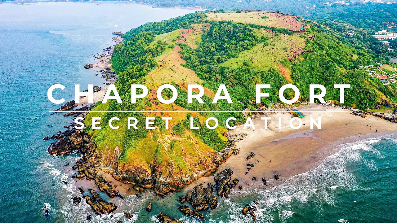 Goa | Chapora Fort | Vagator Beach | Dream Beach | Hidden Places in Goa| Secret Places in Goa