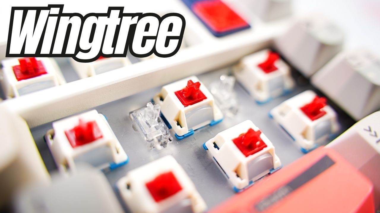 Custom Switch This Quick? Wingtree 277 Linear