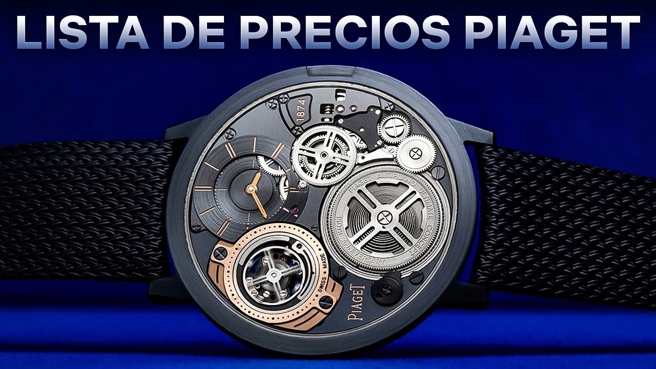 Los 14 Mejores Relojes Piaget (Lista de Precios)