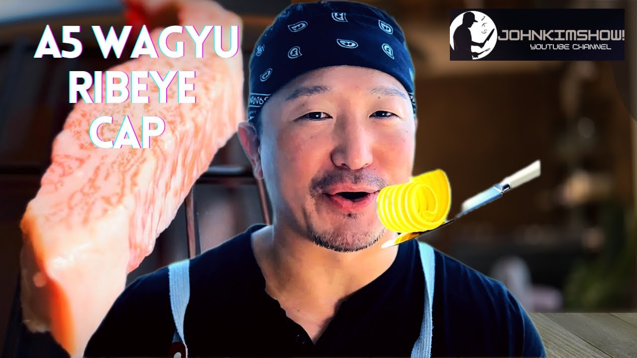 A5 Certified Wagyu Ribeye CAP.