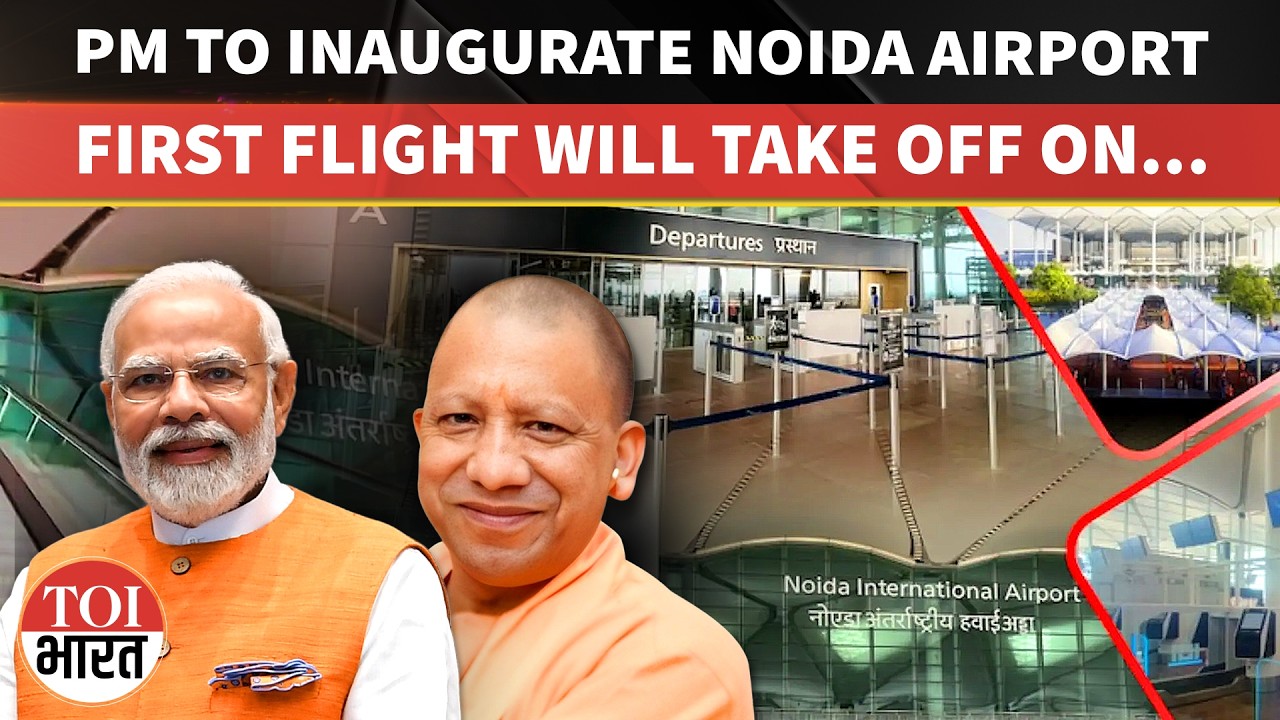 Noida International Airport At Jewar, Delhi-NCR's Second, Set To Take Off: All You Need To Know