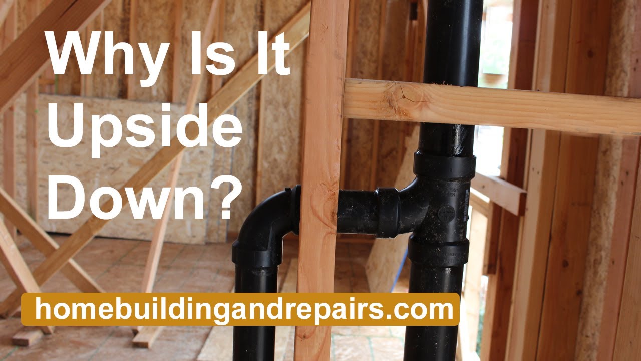 Installation Instructions For Plumbing Drain And Vent Pipes Using Sanitary Tee's