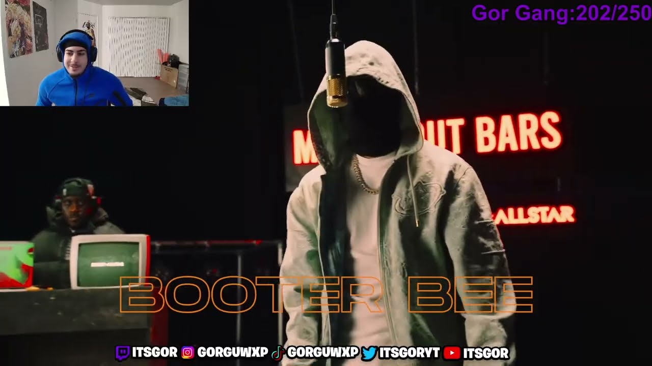 READING AYATUL KURSI?? Booter Bee - Mad About Bars w/ Kenny Allstar | @MixtapeMadness REACTION
