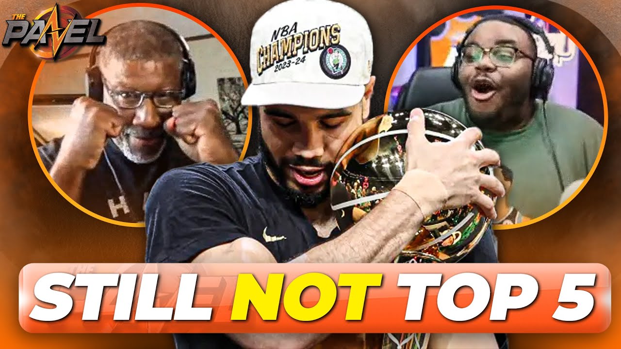 The Panel JUMPS Chill Town Over Jayson Tatum (ft. @LegendOfWinningNBA)