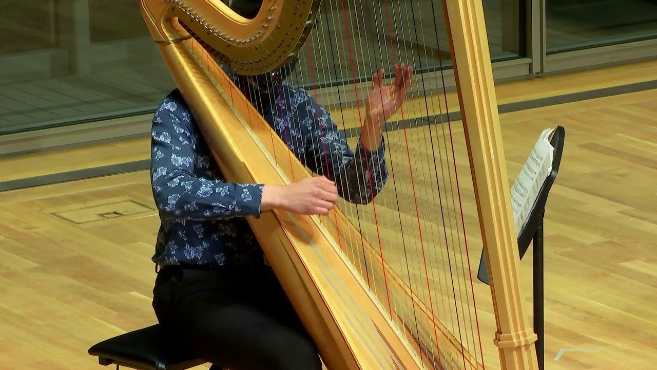 Selections from Mother Goose Suite - Ravel/trans. Escosa - Grace Roepke and Juan Riveros
