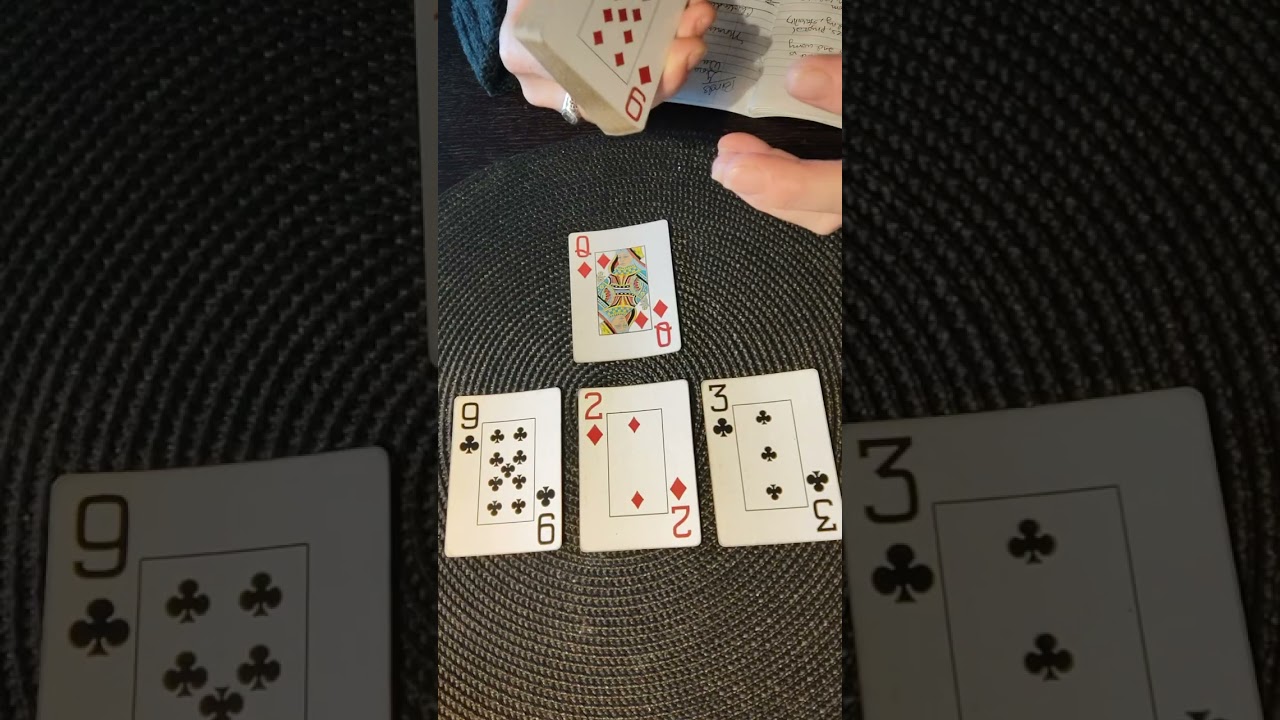 Practice Session #2 Card Readings 