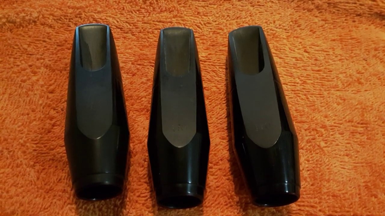 Selmer S90 Saxophone Mouthpiece Design Changes Throughout the Years