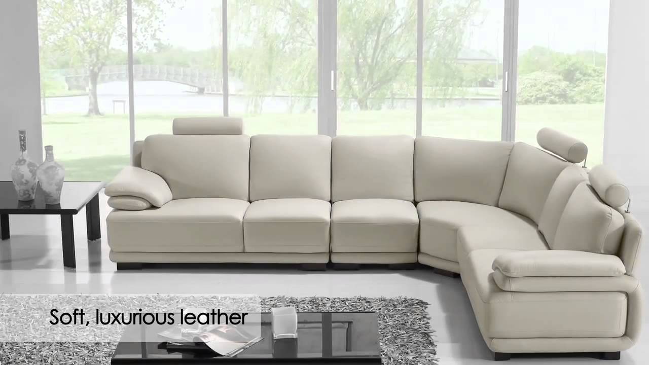 Juliet Leather Corner Lounge from Lounge Life 3