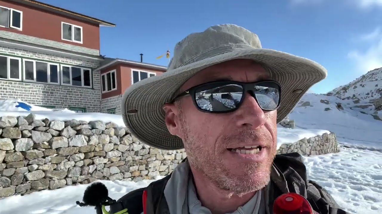 Mt Everest Base Camp Hike 2024  Day 8 Part 2 of 2 | Gorekshep to Everest Base Camp To Kalapathar…