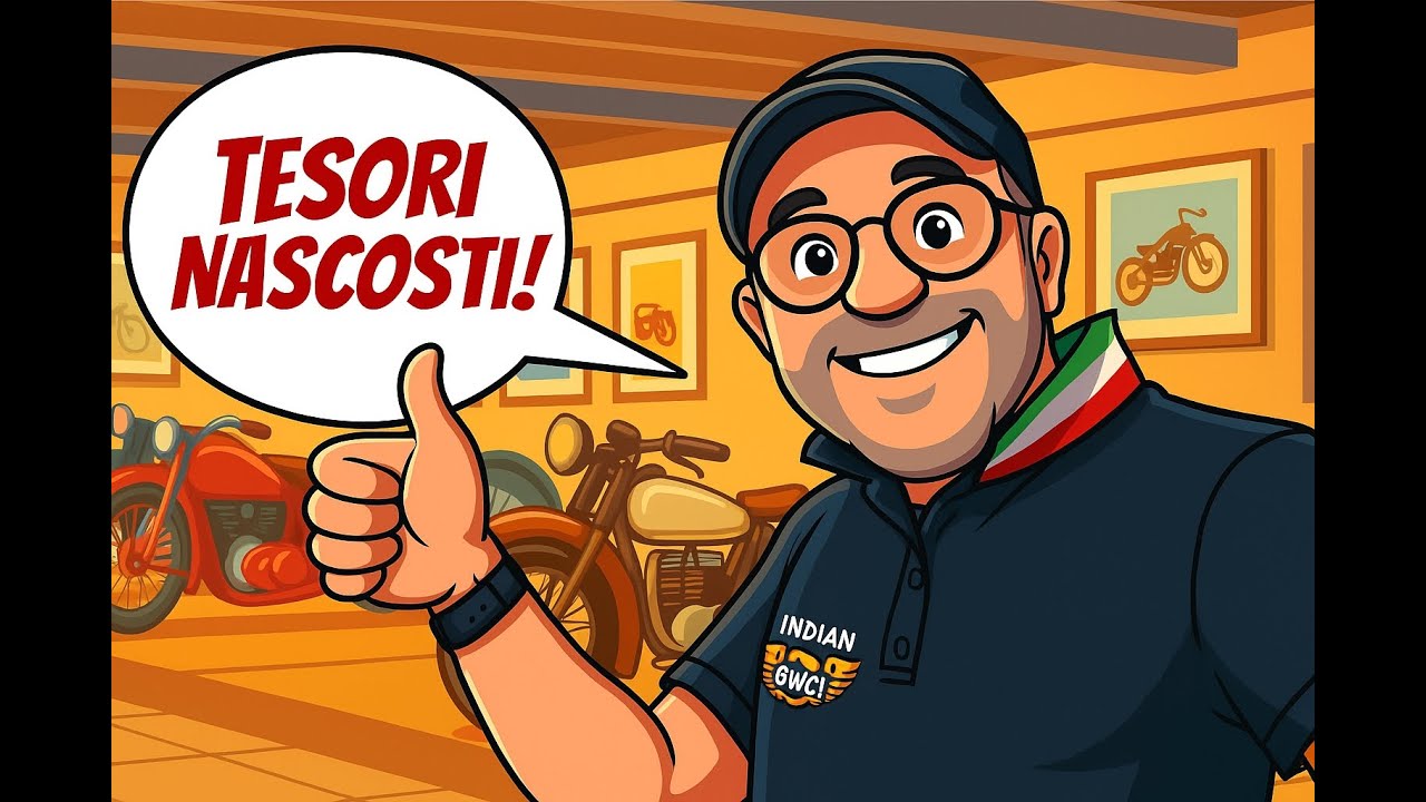 Tesori su due ruote! Dentro la Collezione Battilani: Moto d’Epoca Rare e Uniche a Imola!