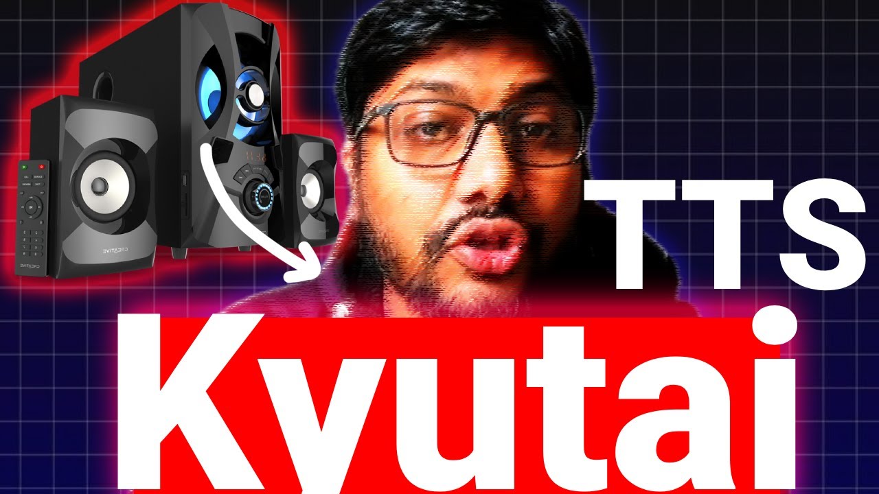This is a SUPER Fast TTS that's FREE!!! ⚡️ How to run Kyutai TTS ⚡️