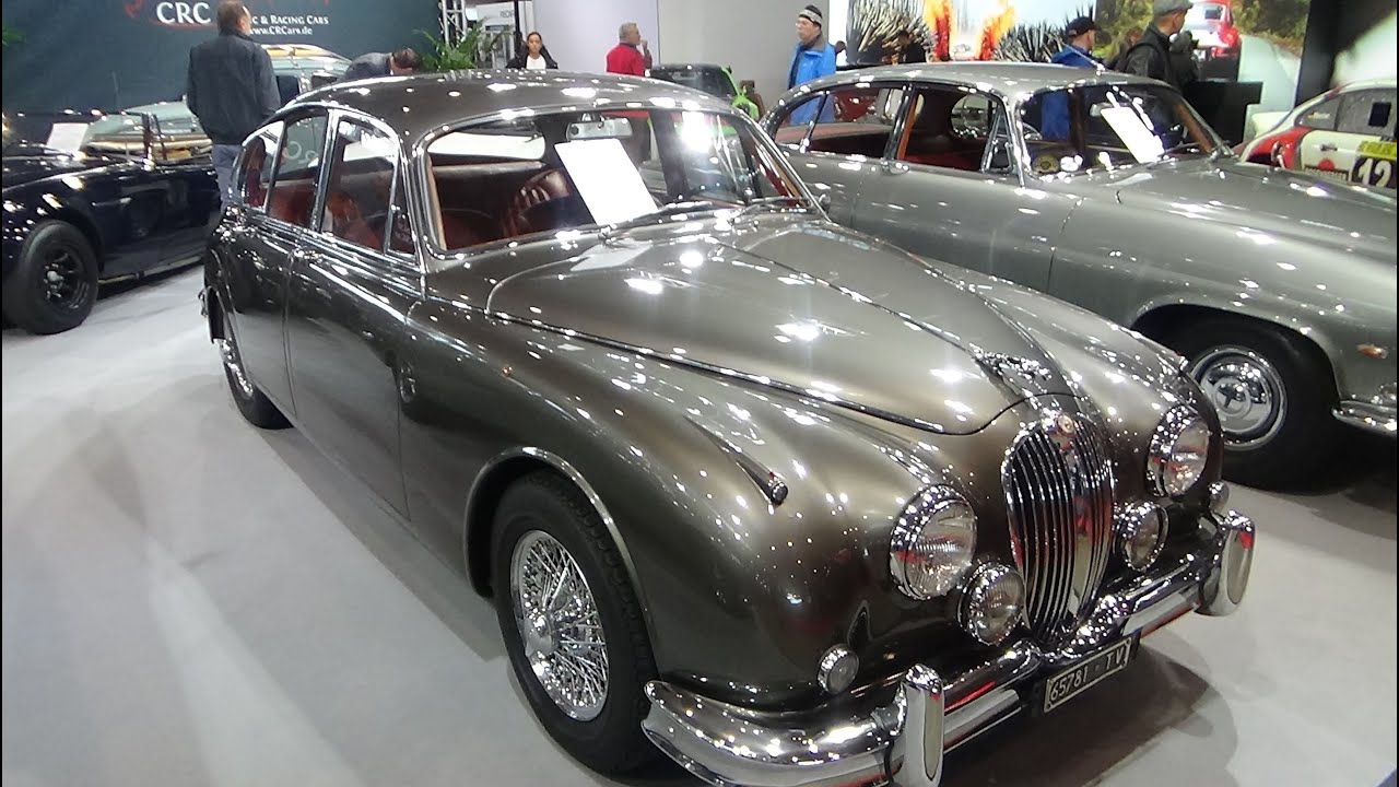 1962 Jaguar MK II 3,8 Ltr - Exterior and Interior - Retro Classics Stuttgart 2020