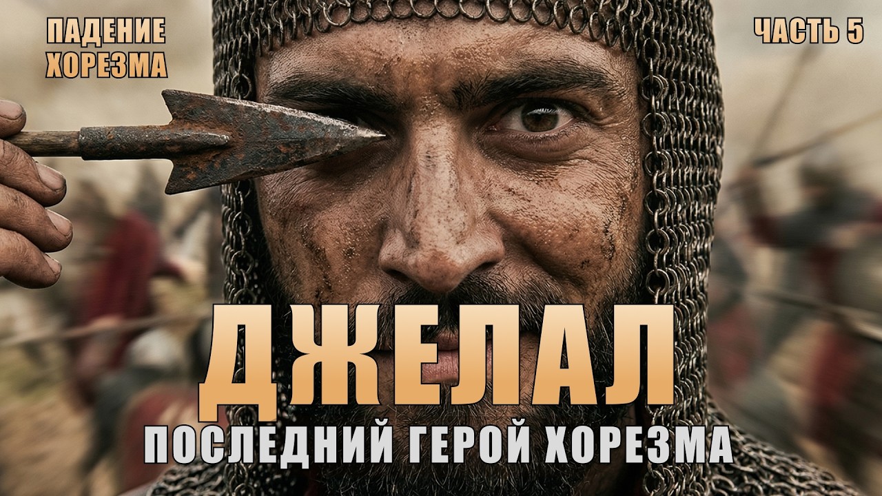 Джелал ад-Дин: Гений разбивший монголов и шокировавший Чингисхана | Падение Хорезма: эпизод 5