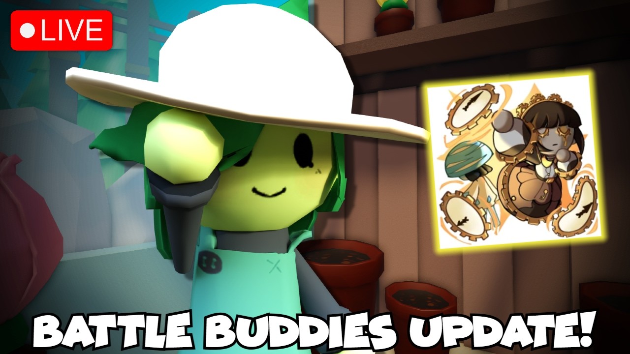 Battle Buddies | NEW UPDATE!