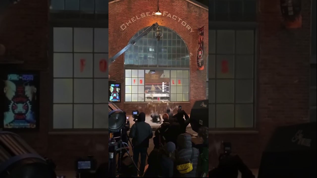DAREDEVIL & BULLSEYE FILMING | DAREDEVIL BORN AGAIN S2 BHTS CLIP