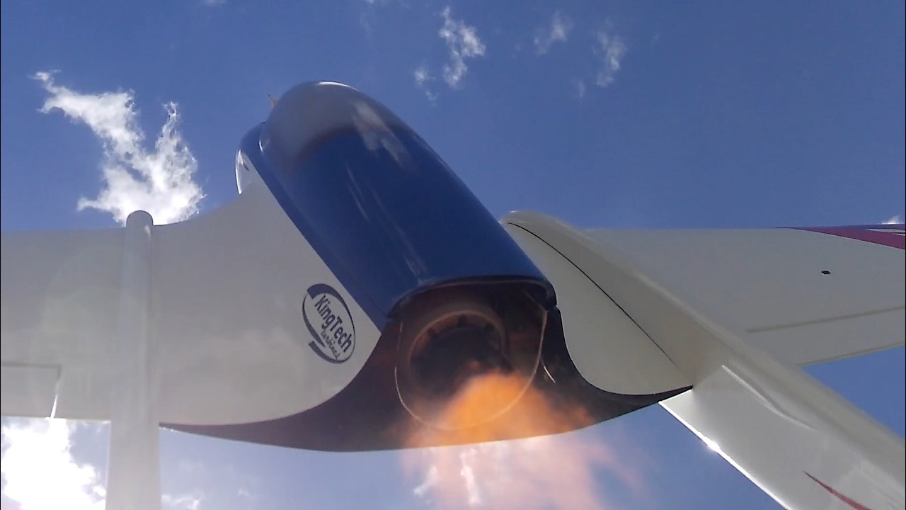 Mid-air Engine Failure! | K85G2 turbine
