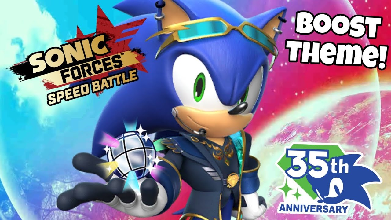 IDOL SONIC - BOOST Theme &bull; Sonic Forces: Speed Battle🔥