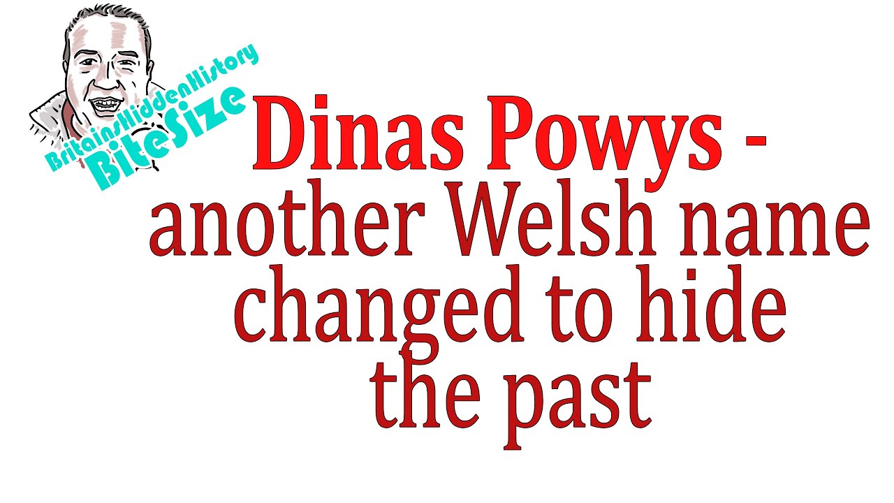 The real name for Dinas Powys!  More hidden Welsh history 210525