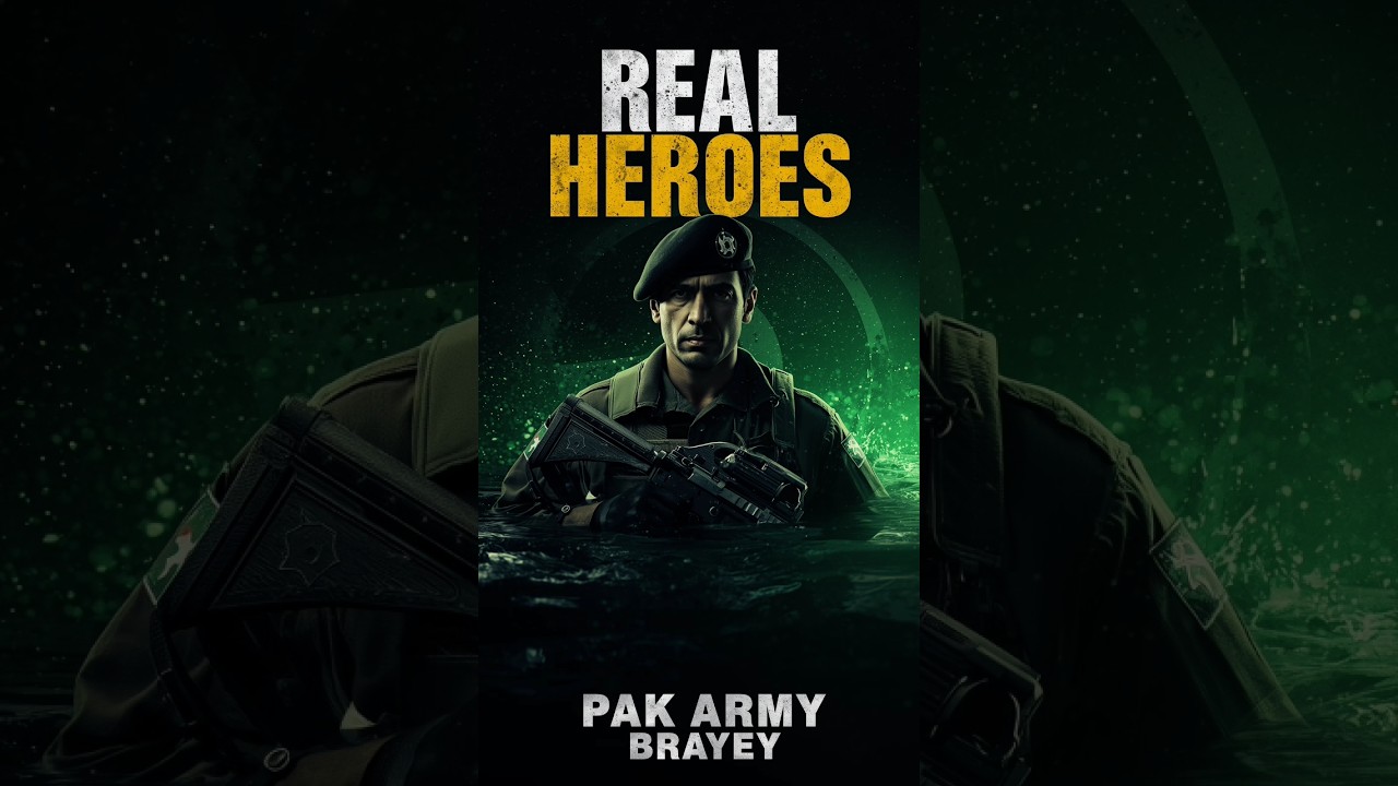Title:Pak Army Soldier Carrying Old Man with Pakistani Flag in Flood #chinar #azadi #syedhaiderraza