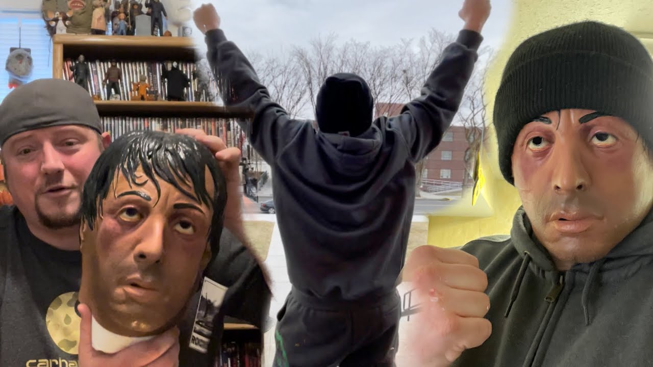 Trick or Treat Studios - Rocky - Mask Review - Rocky Balboa - Sylvester Stallone
